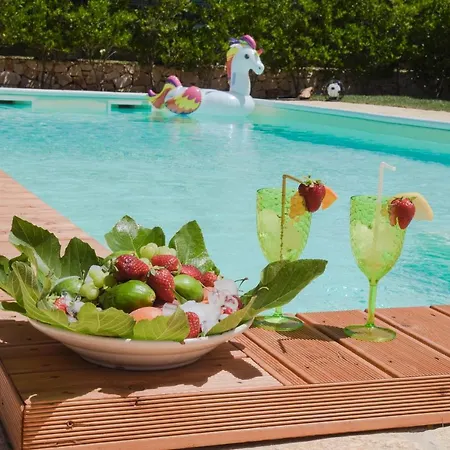 Trulli Chef Marco With Pool