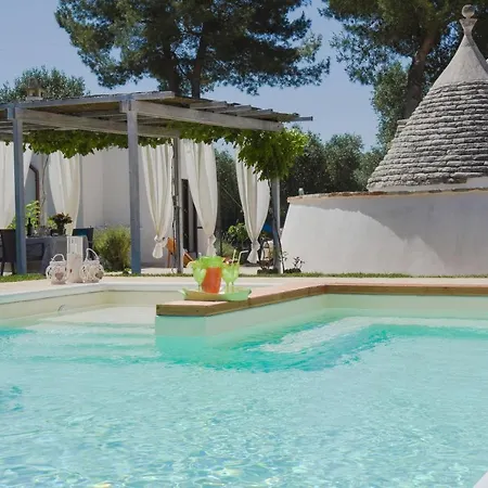 Trulli Chef Marco With Pool * サン・ミケーレ・サレンティーノ