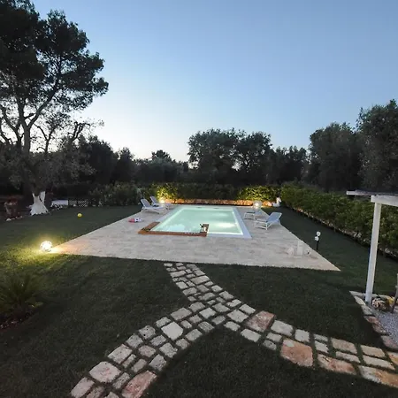 ヴィラ Trulli Chef Marco With Pool