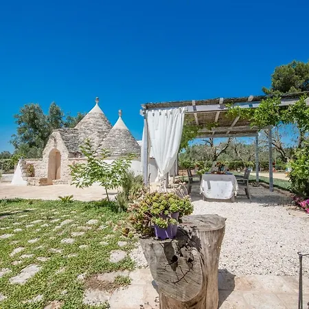 Trulli Chef Marco With Pool