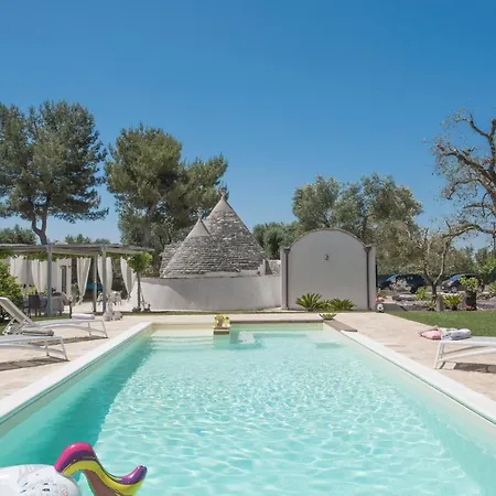 Trulli Chef Marco With Pool